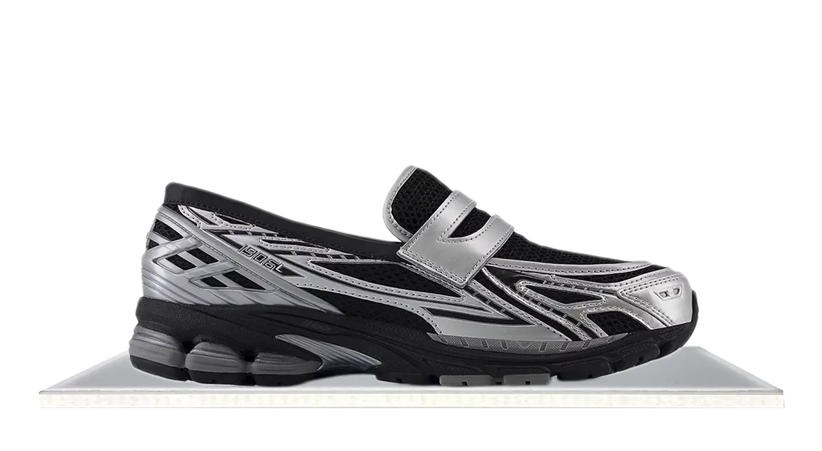 New Balance 1906L Loafer Silver Metallic Black Street Edge