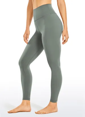 Brushed Nakedfeel Legging 25'' Active Lifestyle Compression Support Stretch performance