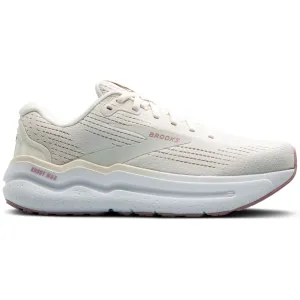 Cushioned Tongue Padding Brooks Women's Ghost Max 2 Coconut Milk / Gray / Zephyr