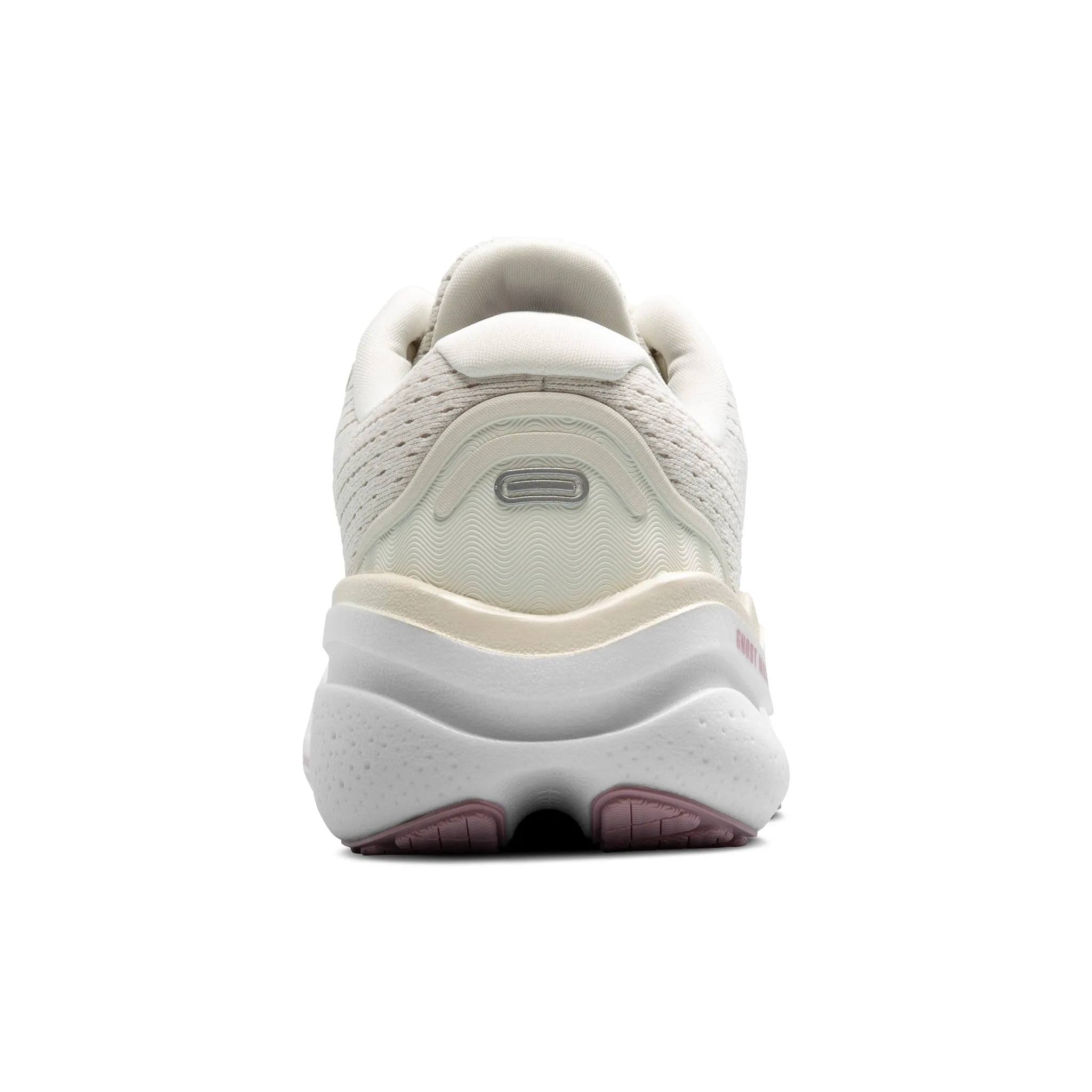Natural Motion Technology synthetic leather Brooks Women's Ghost Max 2 Coconut Milk / Gray / Zephyr
