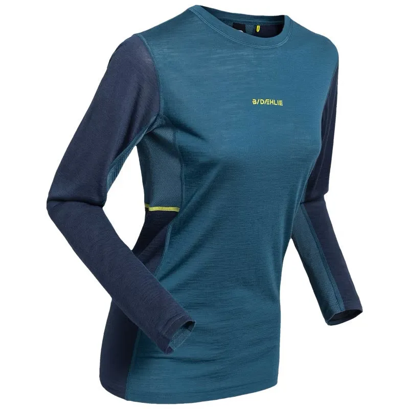 EcoDye Process Weekend Wear Women's Performance Long Sleeve (Teal)