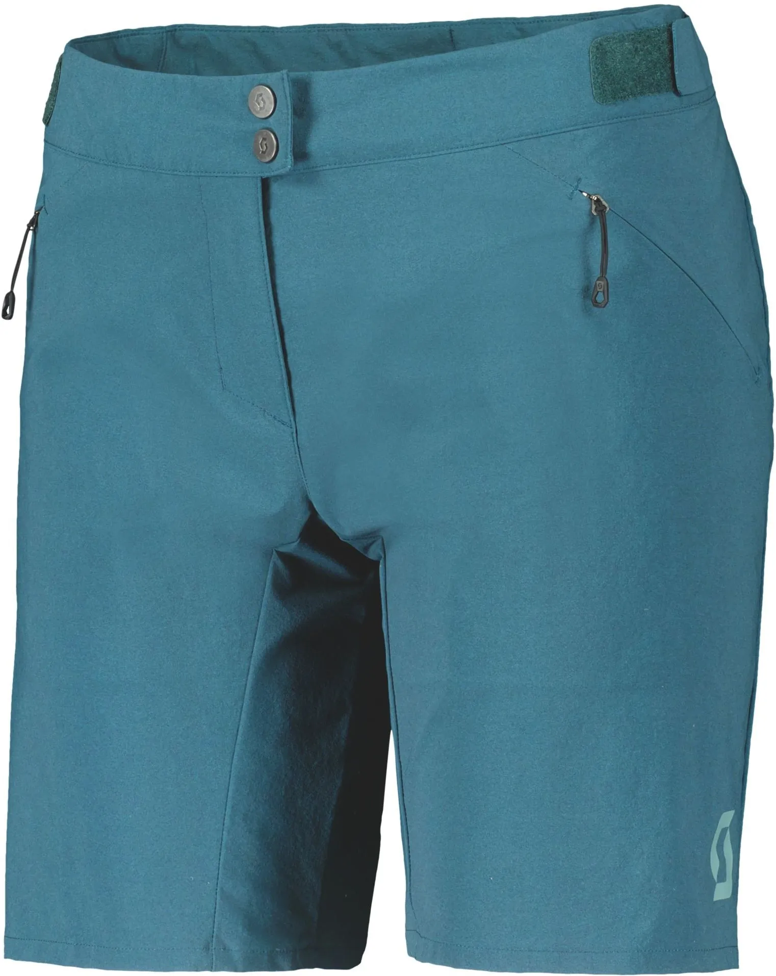 Outdoor Movement Scott Endurance Loose Fit Padded Womens Cycling Shorts - Blue