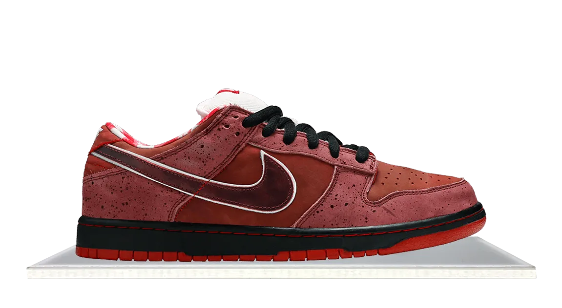 Wood Path City Walking SB Dunk Low Red Lobster