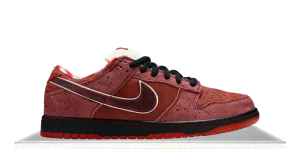 Wood Path City Walking SB Dunk Low Red Lobster