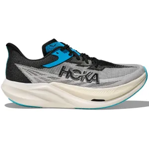Rocket X 3 Running Shoes White / Black air - cushioned sole shoes ice running shoes