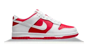 Gentle Fit Dunk Low Championship Red