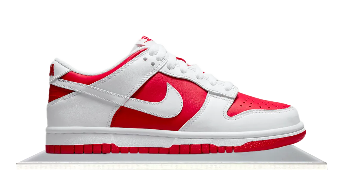 Dunk Low Championship Red Cruise Walk