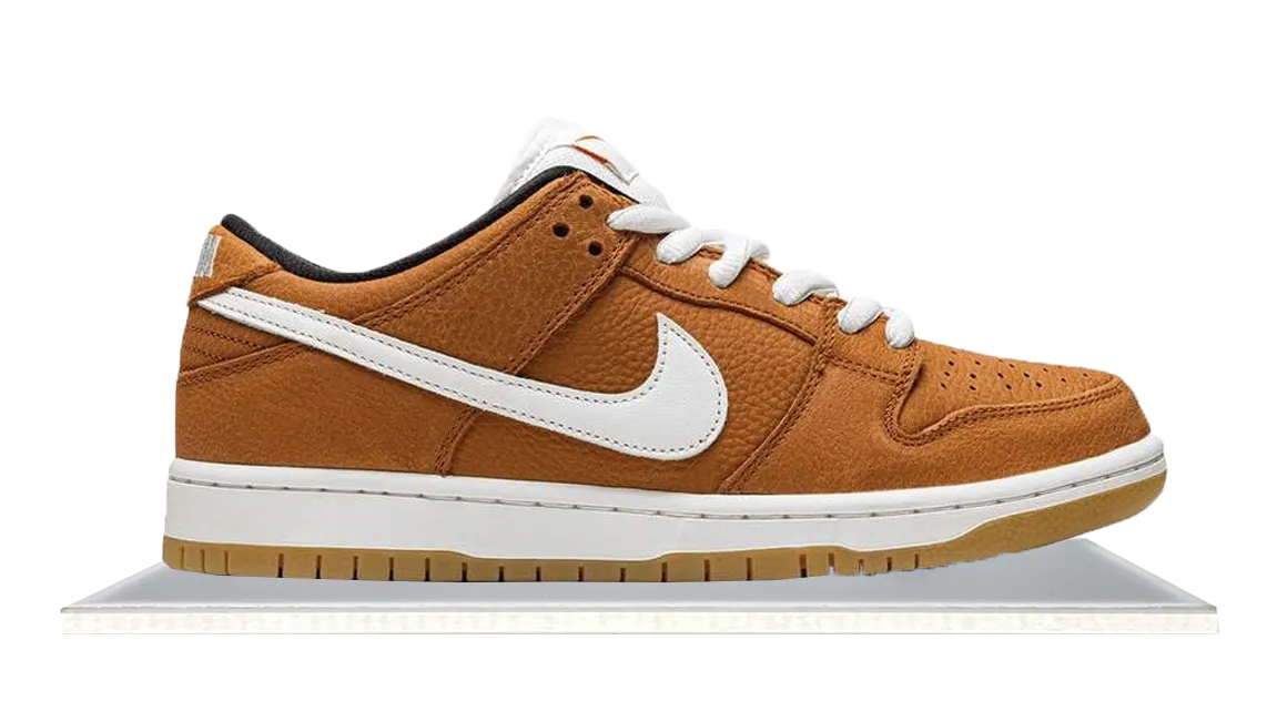 SB Dunk Low Dark Russet Arch Design Total Comfort