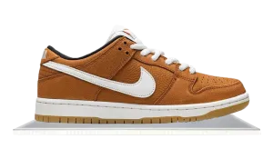 SB Dunk Low Dark Russet Arch Design Total Comfort