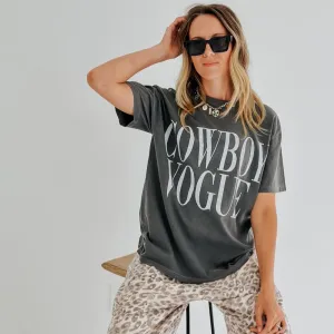 Active Wear Cozy Wear Design Cowboy Vogue Tee