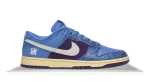 Short Trip Flat Walk Dunk Low x Undefeated 5 On It Blue