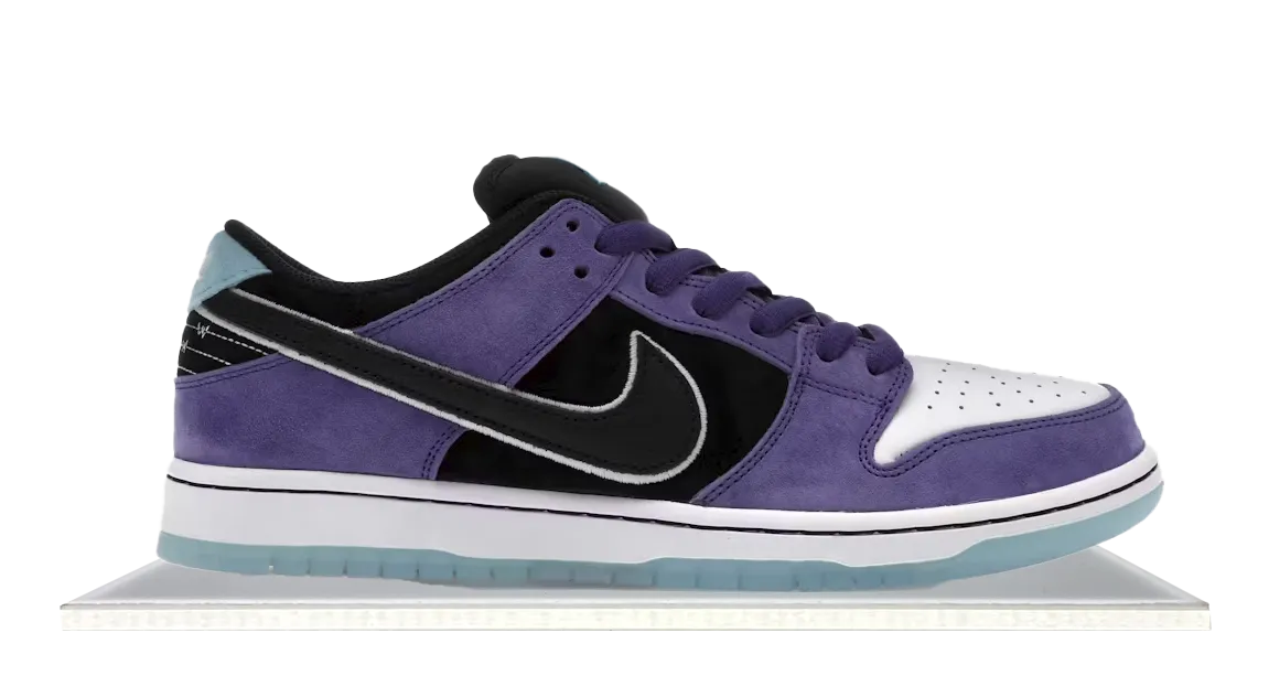 Gold Shine Pump Style SB Dunk Low Hayley Wilson