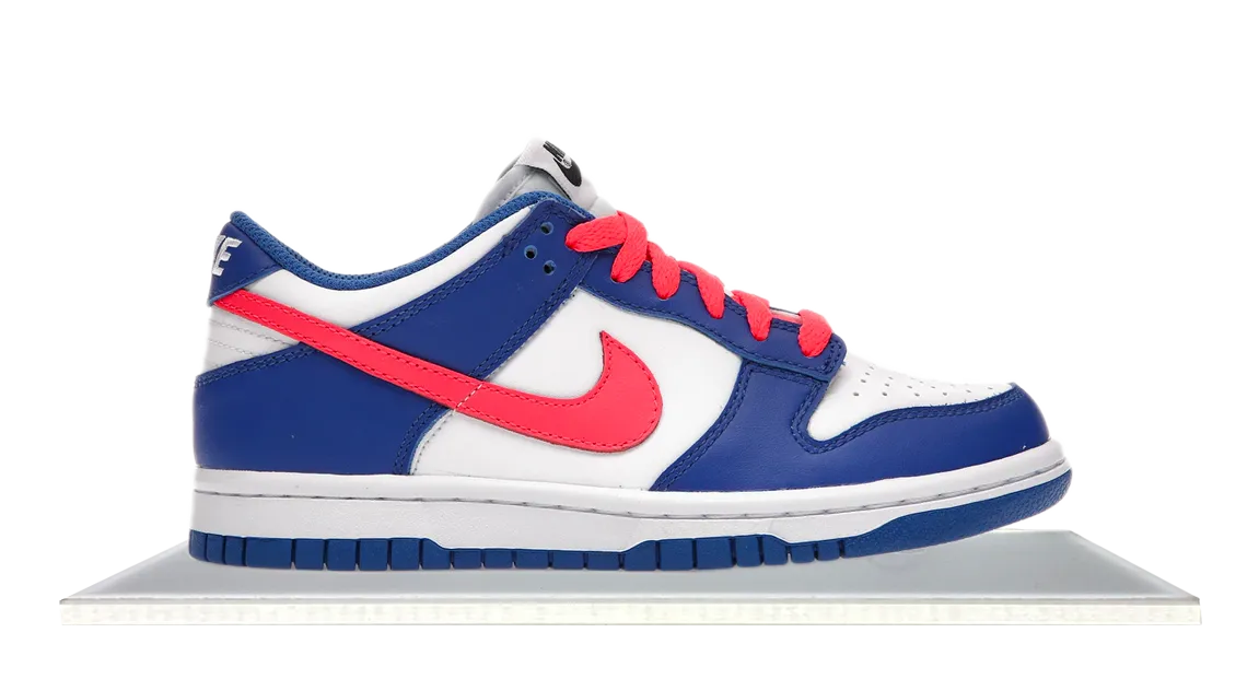Balanced Step Child Run Dunk Low Royal Red