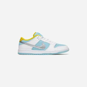 Nike x FTC SB Dunk Low Pro Lagoon Pulse Soft Elastic Collar