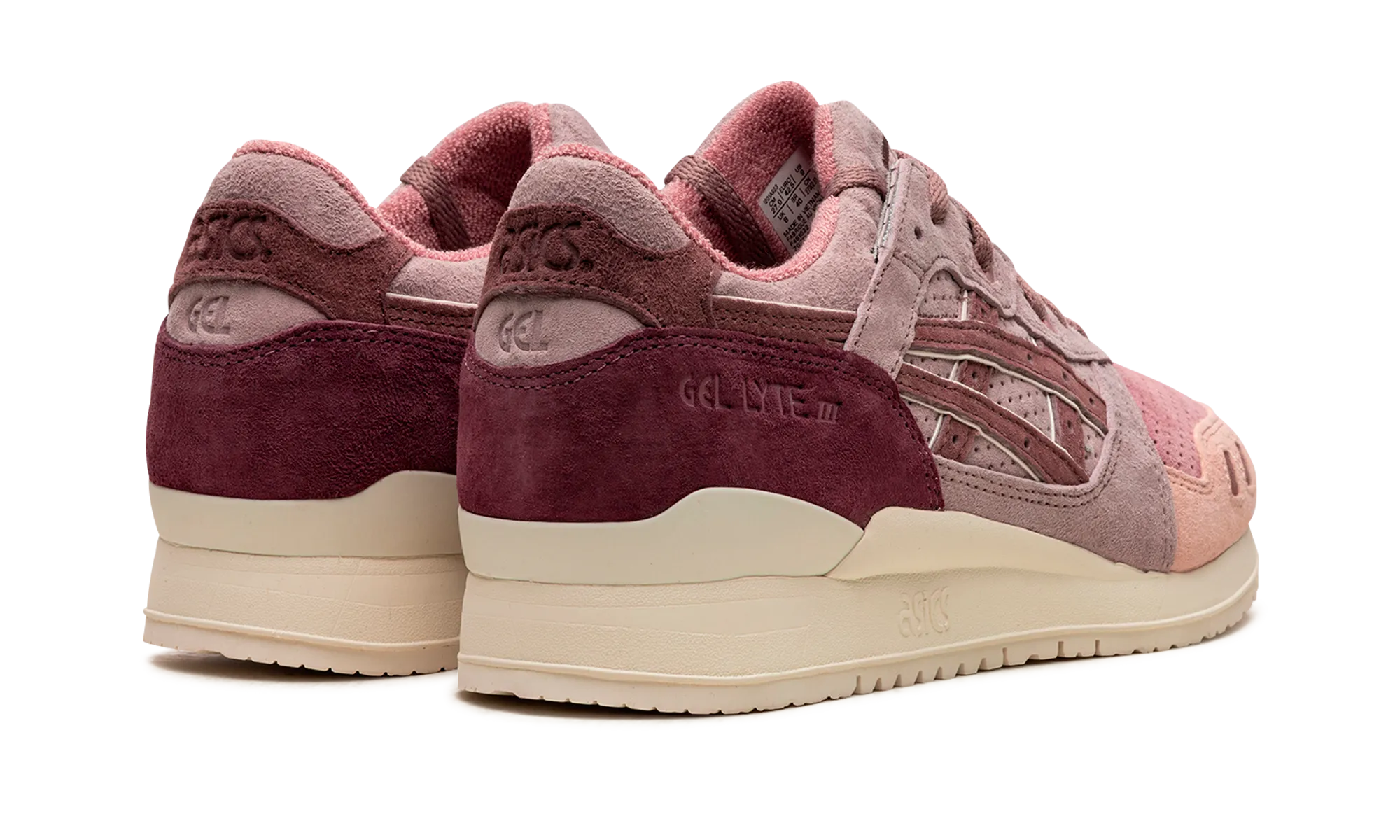 Gel Lyte III 07 Remastered "Kith By Invitation Only" Light support Foot Support