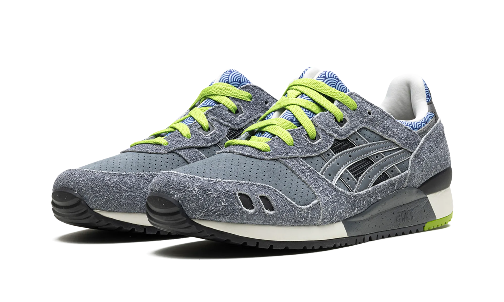 Gel-Lyte III "Nice Kicks Castlerock" City Tour Comfort core