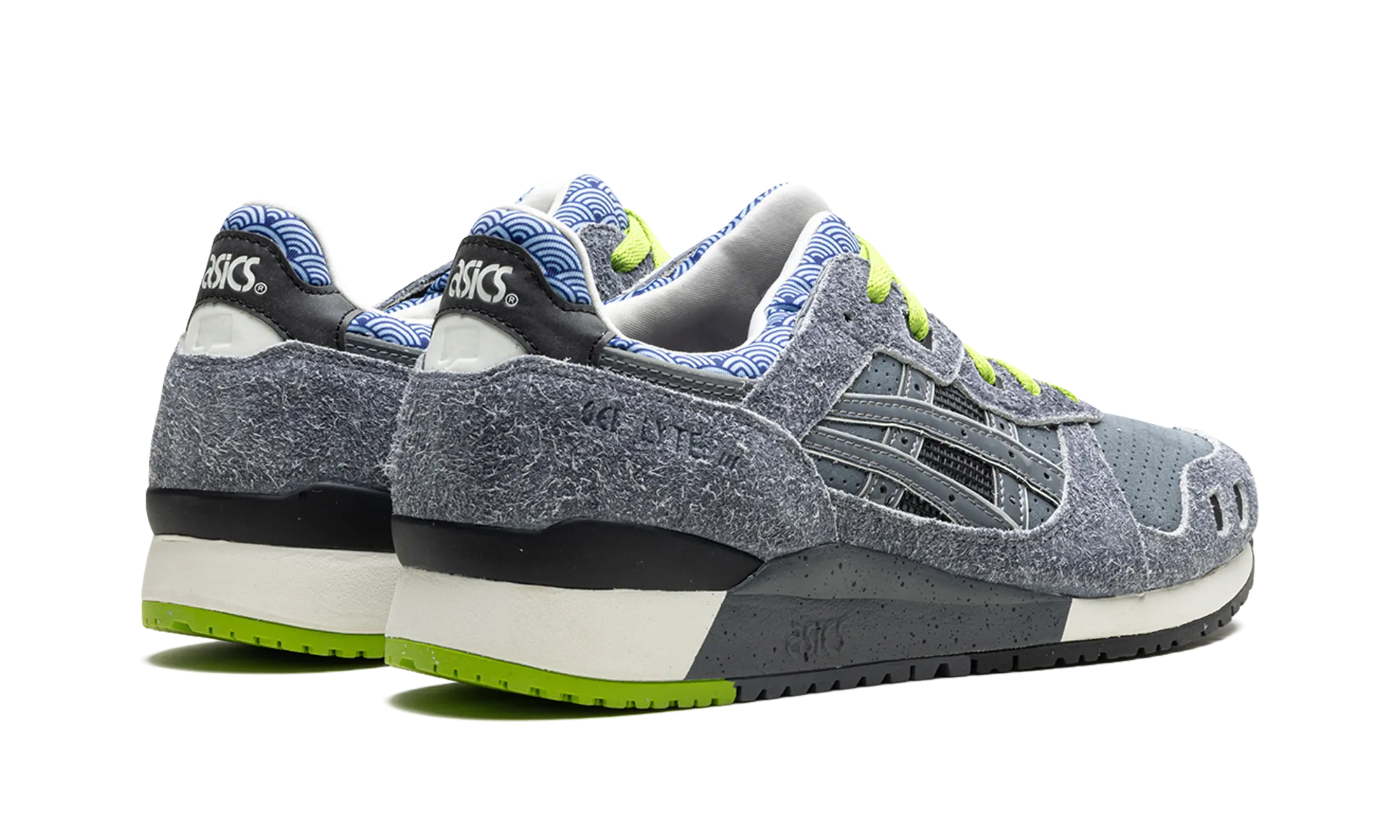 Quick Dress Gel-Lyte III "Nice Kicks Castlerock"