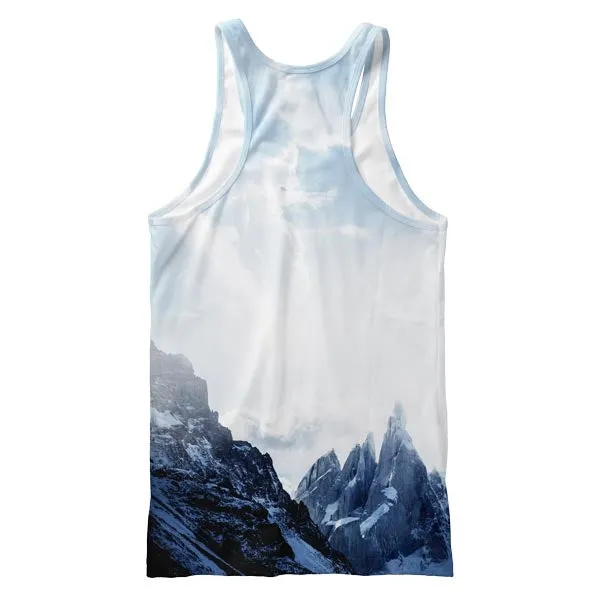 Temperature Regulating Fibers shock - resistance test passed Snow Ridge Tank Top