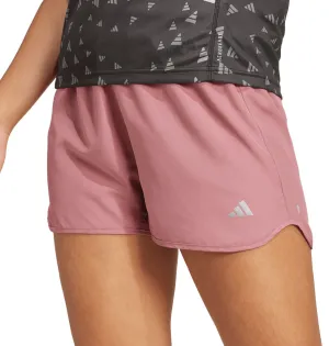 Trendy Fashion Cotton shorts adidas Run It 3 Inch Womens Running Shorts - Pink