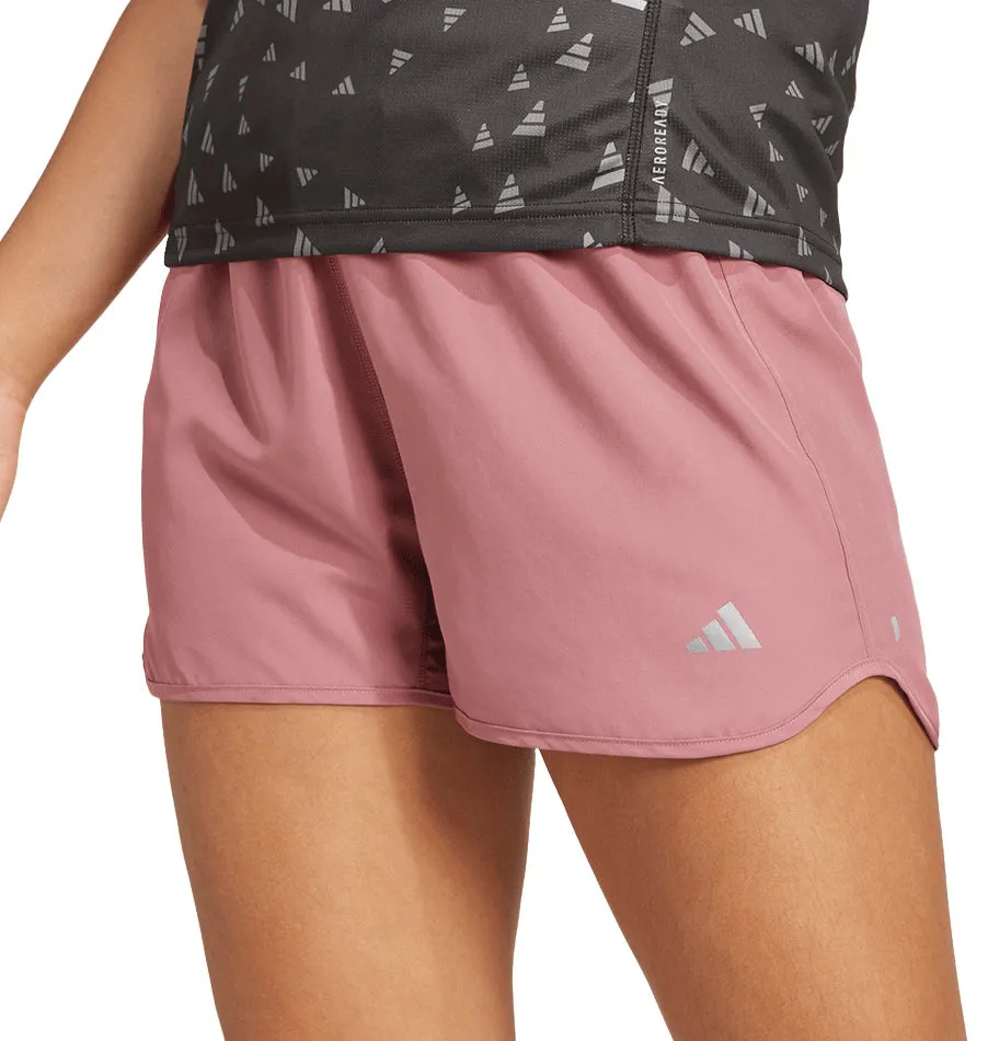Trendy Fashion Cotton shorts adidas Run It 3 Inch Womens Running Shorts - Pink