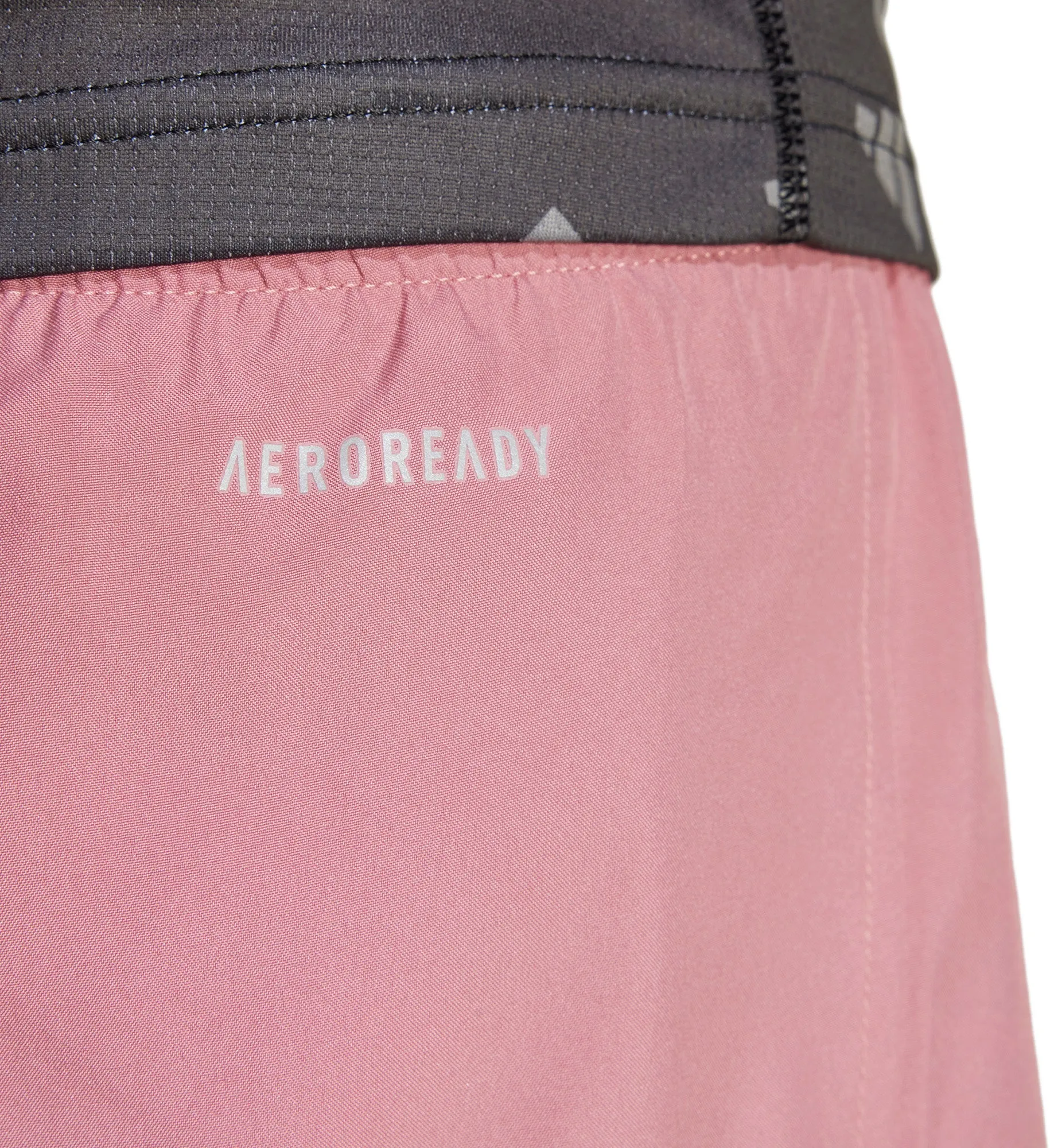 adidas Run It 3 Inch Womens Running Shorts - Pink Casual Design Urban Comfort