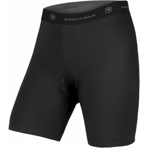 Endura Padded II Womens Cycling Liner Shorts - Black Camouflage Style