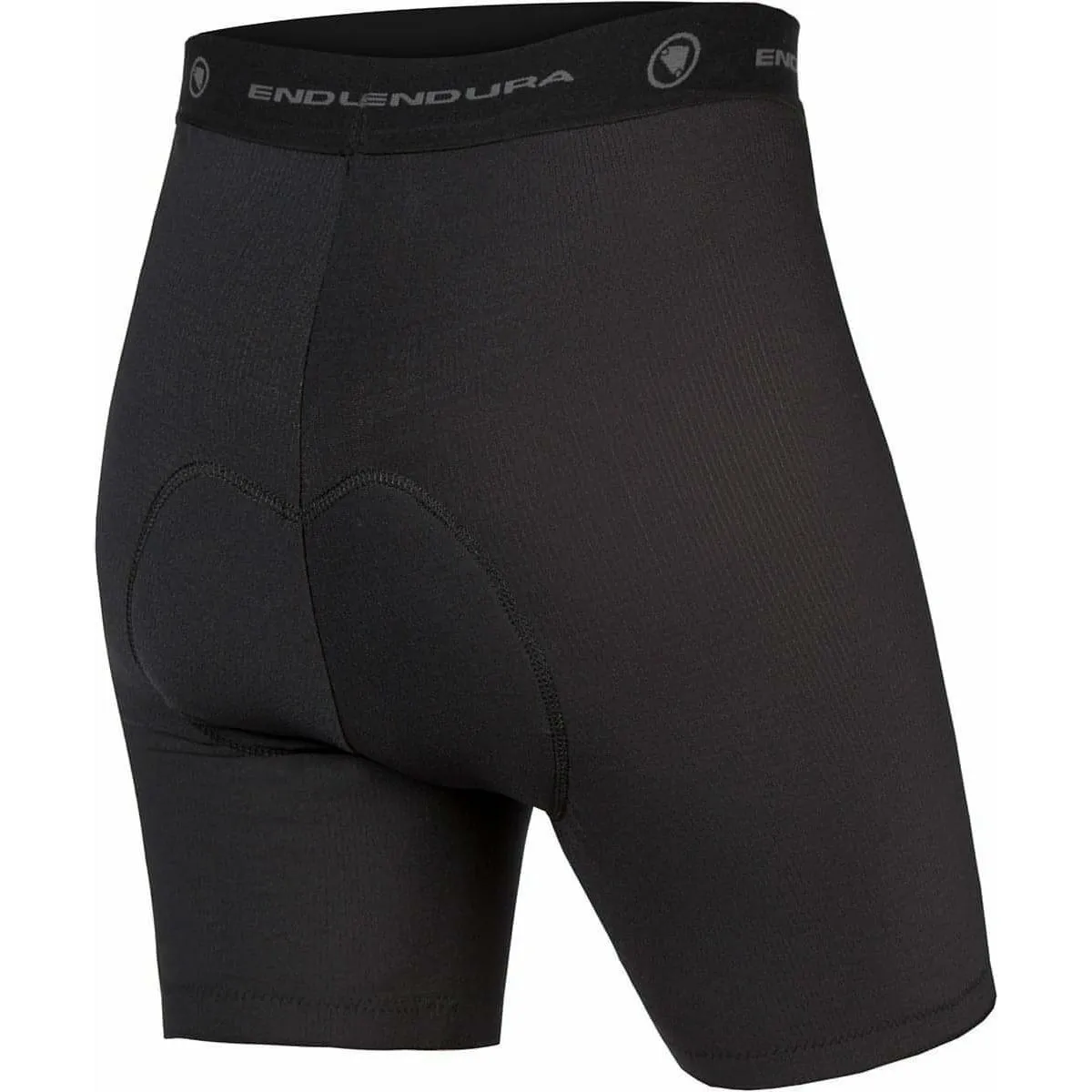 Comfy Vibes Endura Padded II Womens Cycling Liner Shorts - Black