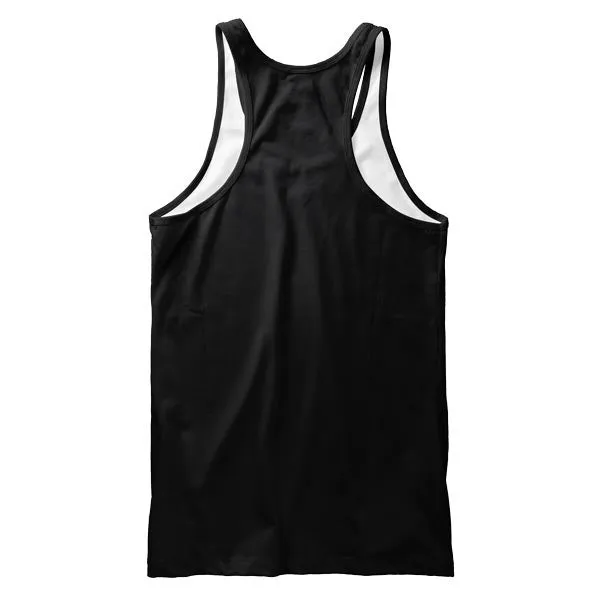 I Am Real Tank Top rear line long lasting durability