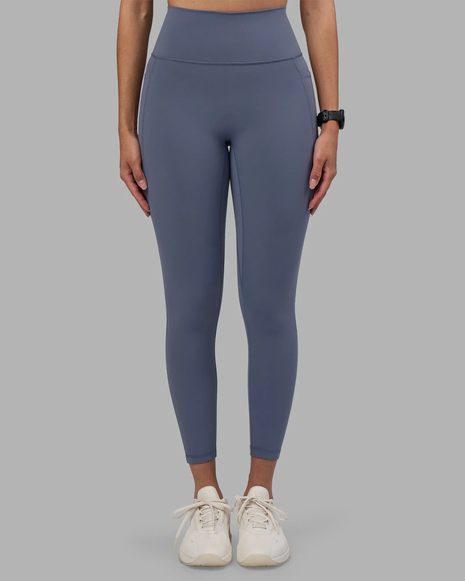 Gentle Fit Fusion Ultra High-Rise 7/8 Legging Pockets - Night Shadow