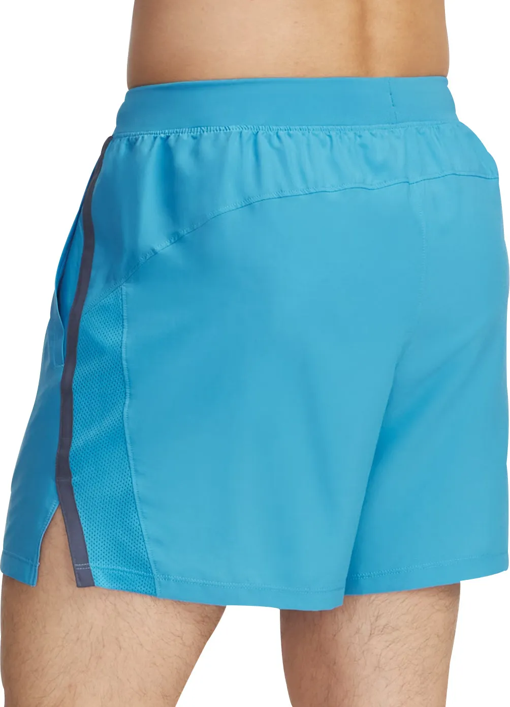 Under Armour Launch 5 Inch Mens Running Shorts - Blue Travel Clothing Fitness Look