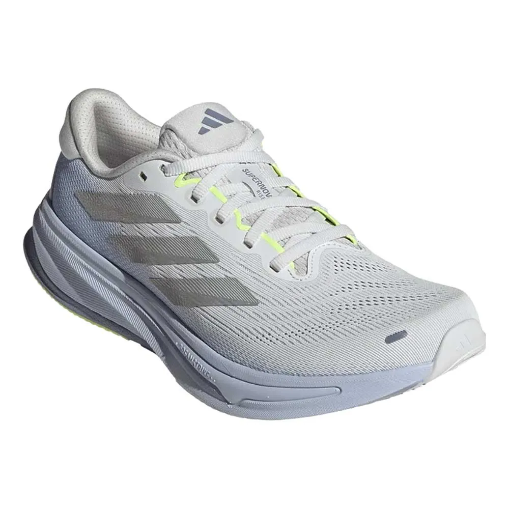 long - distance use Women's Supernova Rise 2 Running Shoe - Dash Grey/Matte Silver/Silver Violet - Regular (B)
