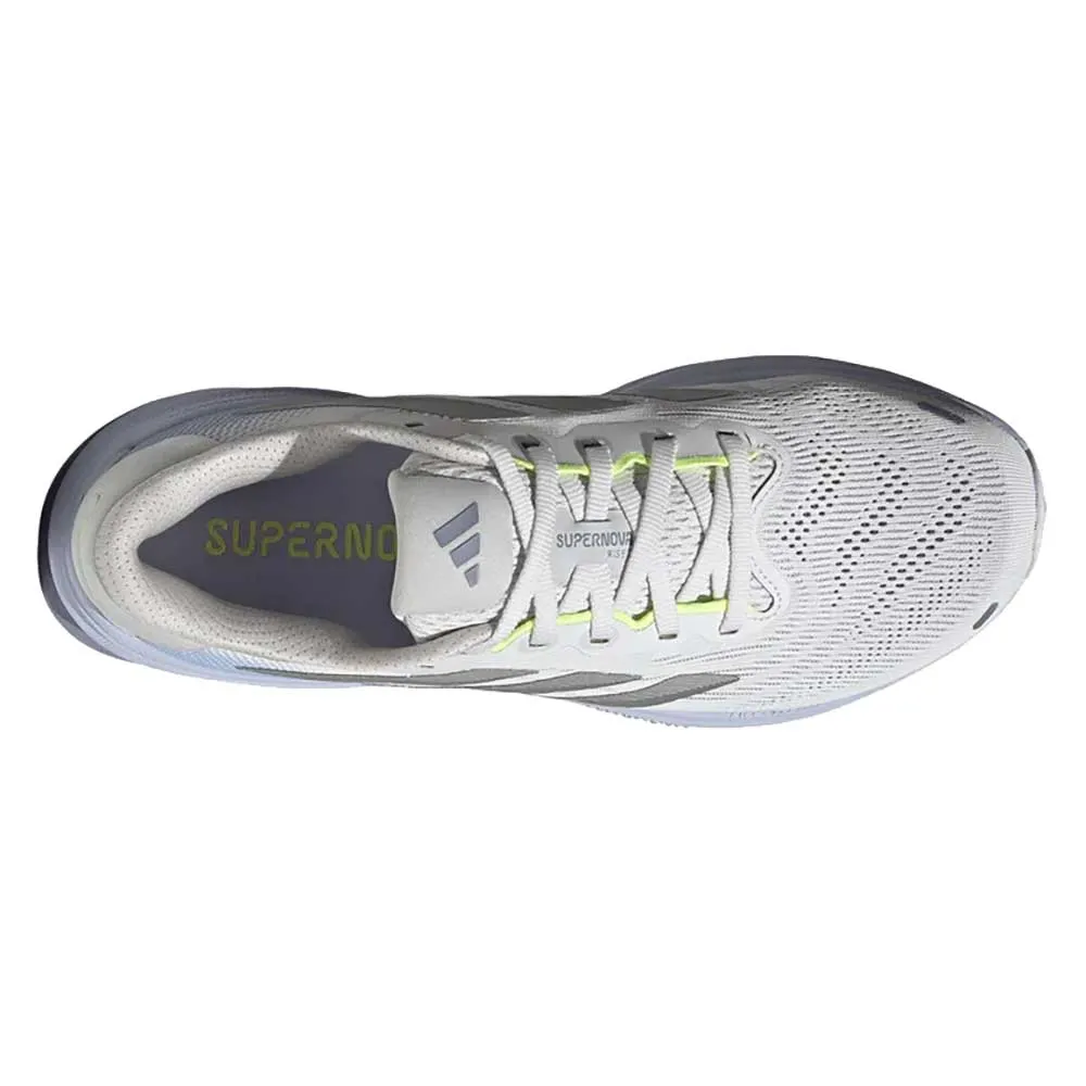 Women's Supernova Rise 2 Running Shoe - Dash Grey/Matte Silver/Silver Violet - Regular (B) cushioned running shoes