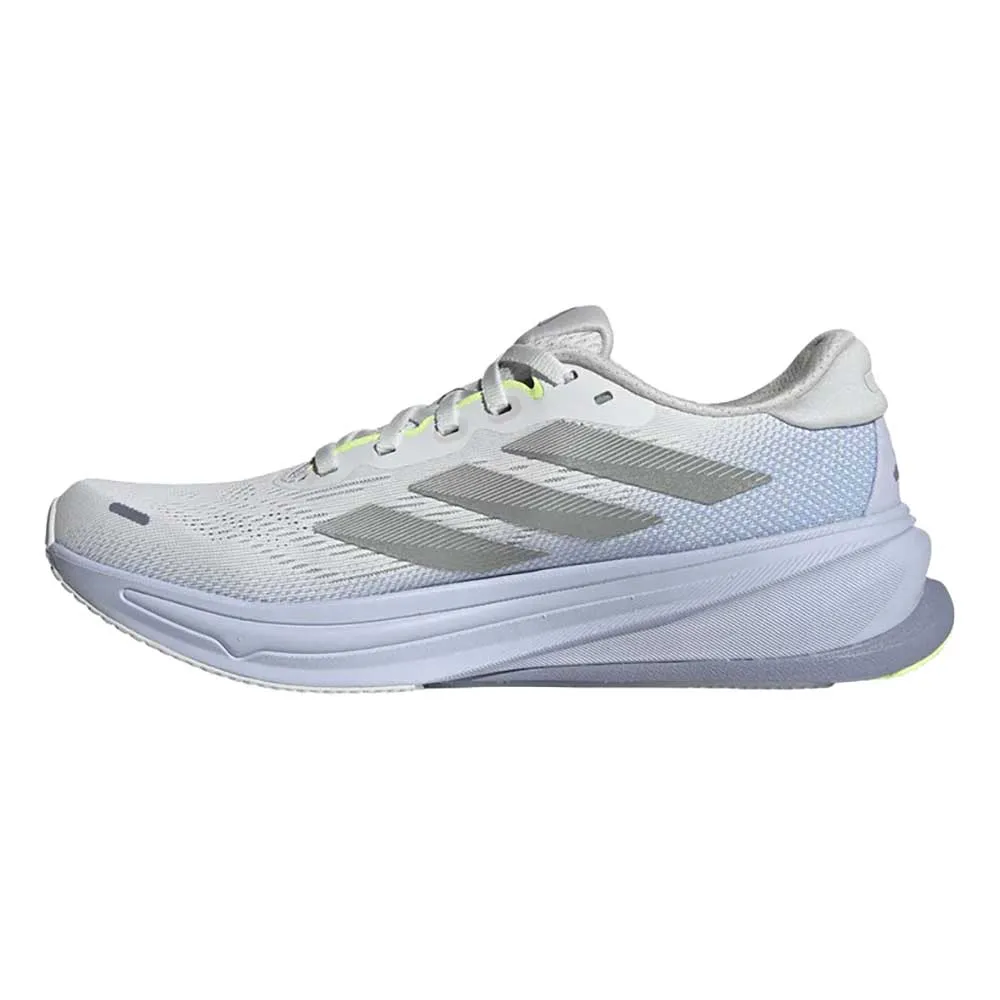 Women's Supernova Rise 2 Running Shoe - Dash Grey/Matte Silver/Silver Violet - Regular (B) running in high - altitude areas