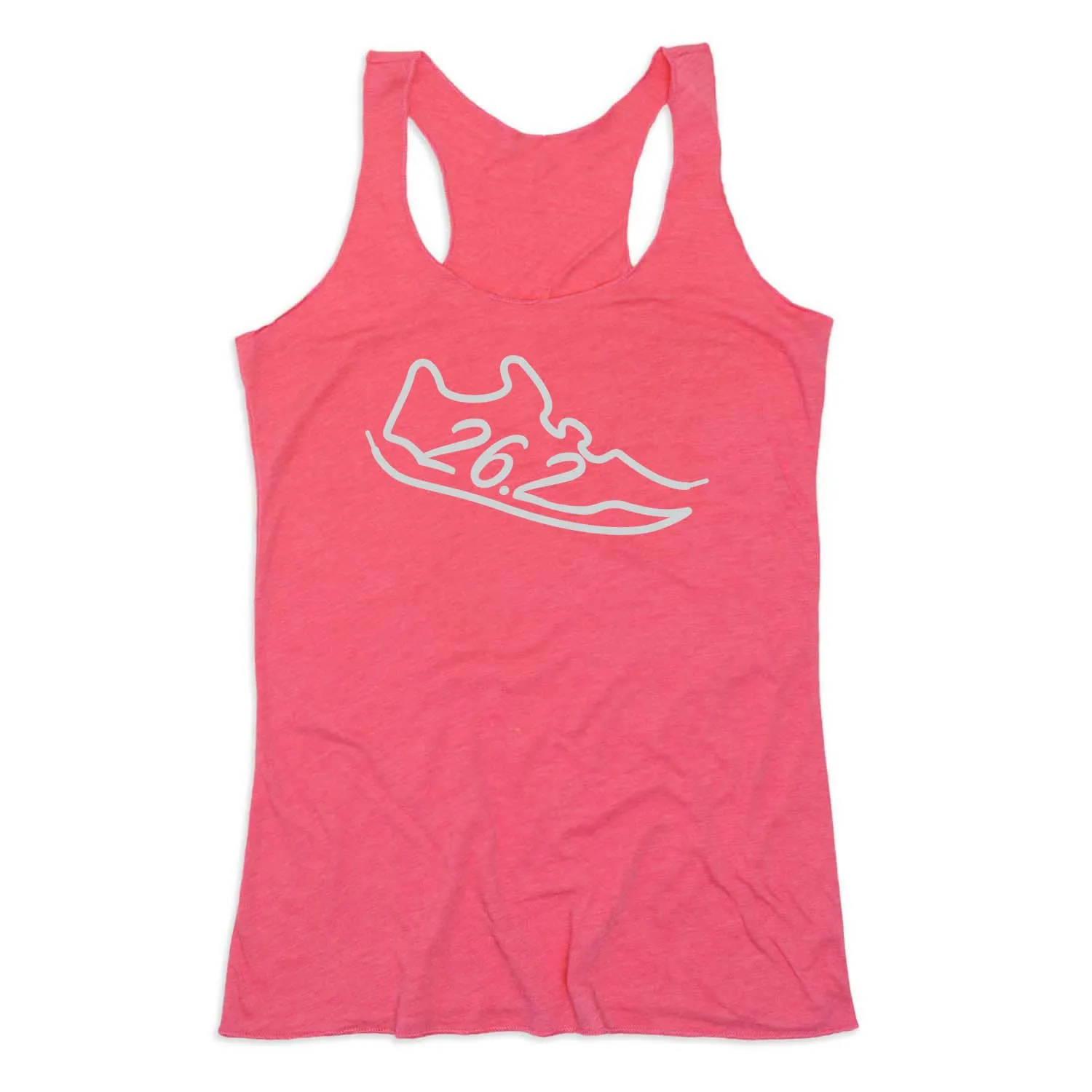 Women's Everyday Tank Top - 26.2 Run Shoe Breathable knit