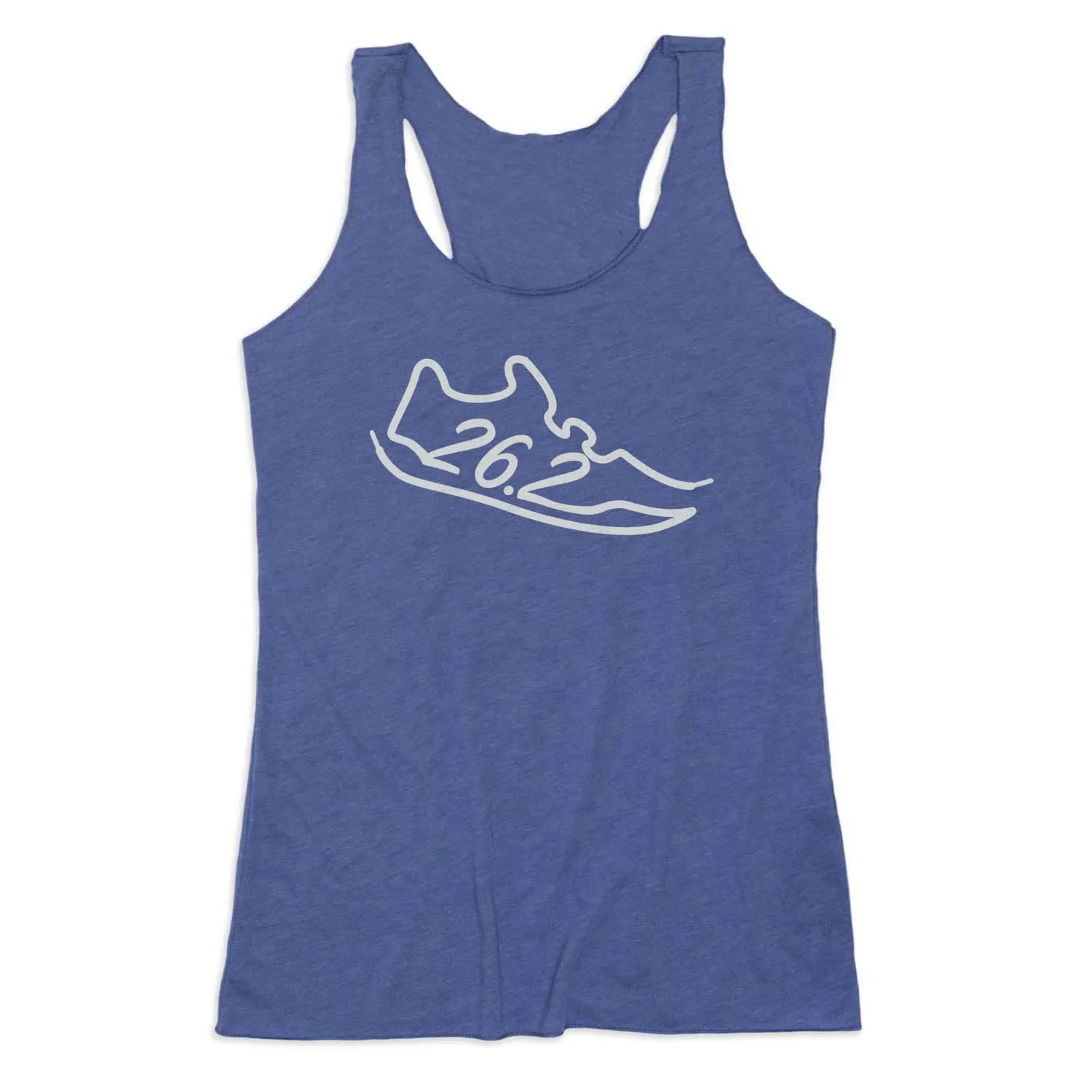 high - speed movement Relaxed fit style Women's Everyday Tank Top - 26.2 Run Shoe