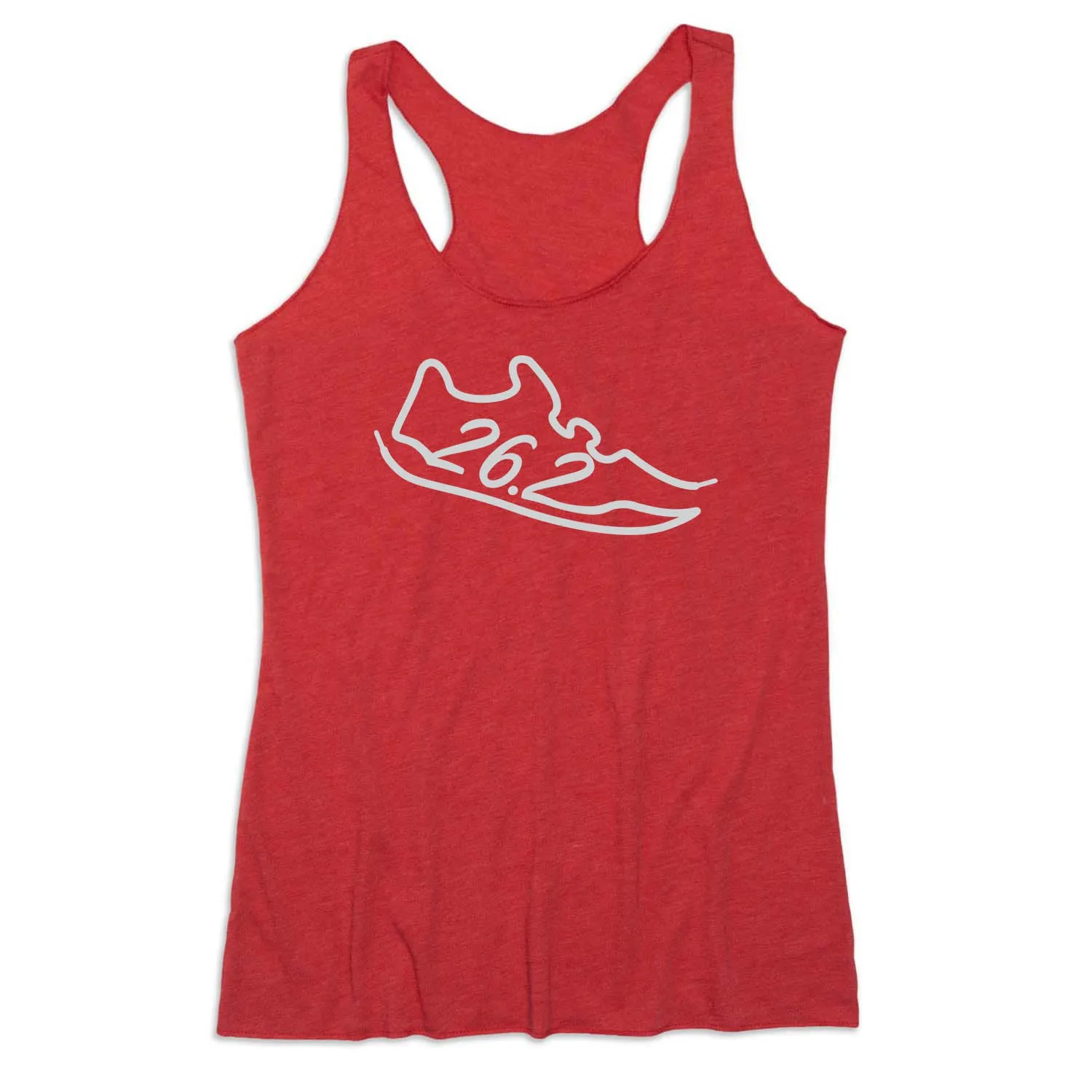 Quick Pull Tab Women's Everyday Tank Top - 26.2 Run Shoe