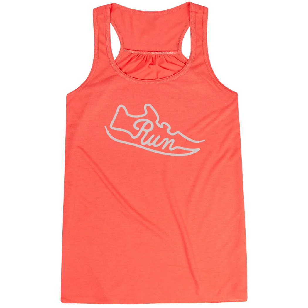 Flowy Racerback Tank Top - Run Shoe Stable performance Return - on - investment - high
