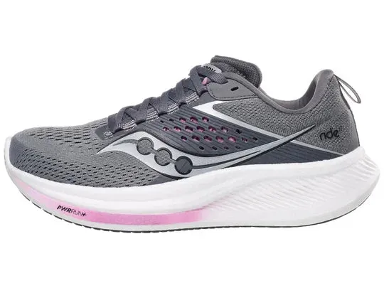 Energy Cell System Saucony | Ride 17 | Women's | Cinder/Orchid
