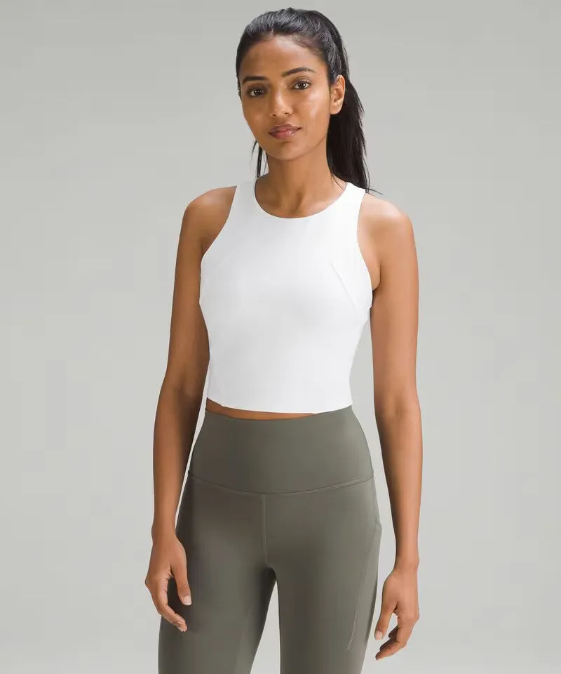 Energy Ease Luxury Touch Women's Wunder Train Racerback Tank (White)