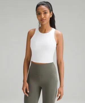 Women's Wunder Train Racerback Tank (White) Global Glow