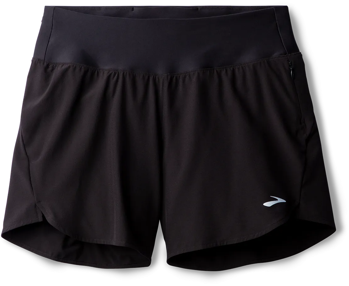 ThermalRegulation Women's Chaser 5" Short 2.0 (001 - Black)