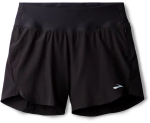 Cloud Core Minimal Mood Women's Chaser 5" Short 2.0 (001 - Black)