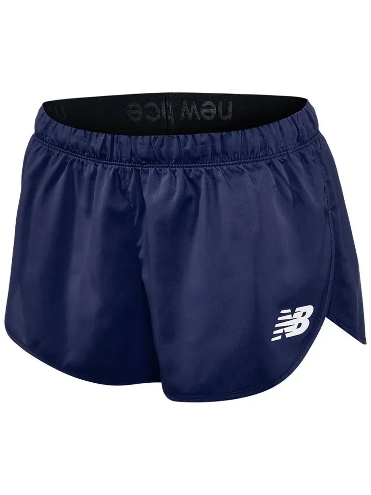 Fresh Glow Women's Athletics Split Short (Team Navy)