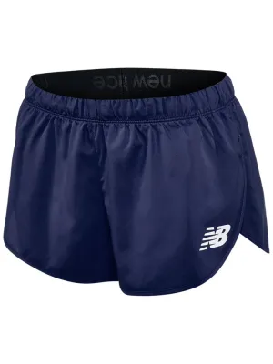 Fresh Glow Women's Athletics Split Short (Team Navy)