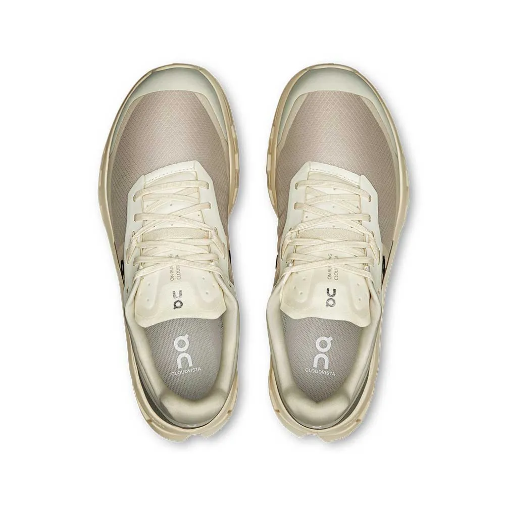 Asymmetric Lacing Heat dissipation Women's Cloudvista 2 Trail Running Shoe - Cream/Desert - Regular (B)