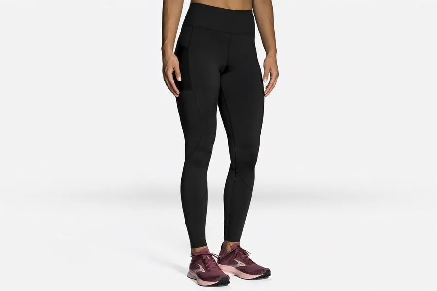 Women's Momentum Thermal Tight (001 - Black) Classic Wear