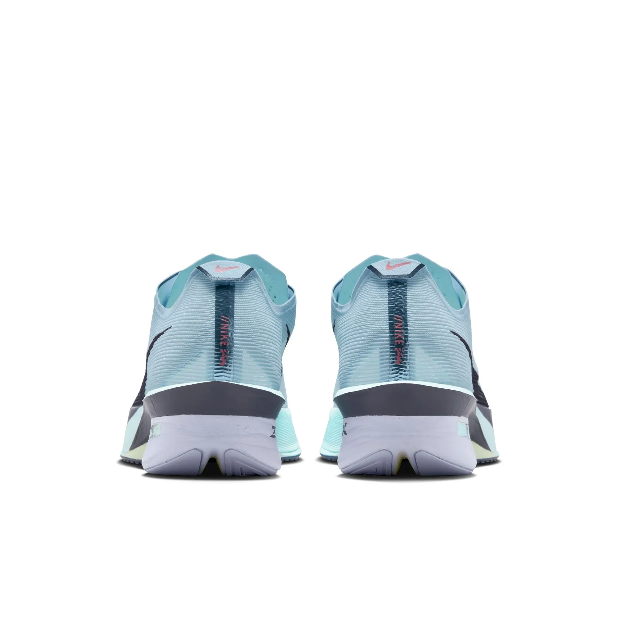 Stair Workout Heel Counter Stabilization Women??s ZoomX Vaporfly Next% 4 (400 - Glacier Blue/Gridiron-Blue Tint)