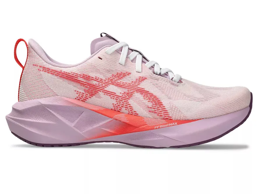 Asics | Novablast 5 | Women's | White/Coral Reef budget - friendly running shoes