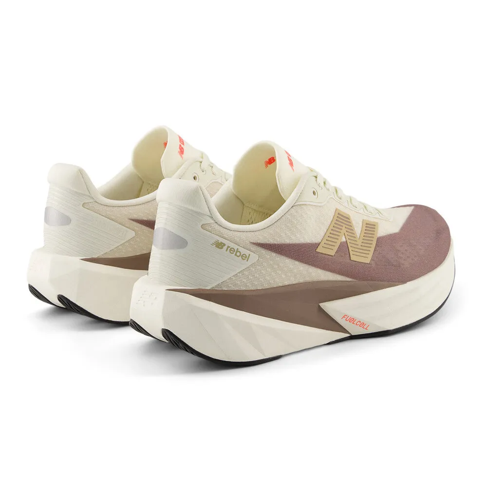 Ankle Support running sunglasses Women's FuelCell Rebel v5 Running Shoes Angora / Earth Shadow / Sea Salt