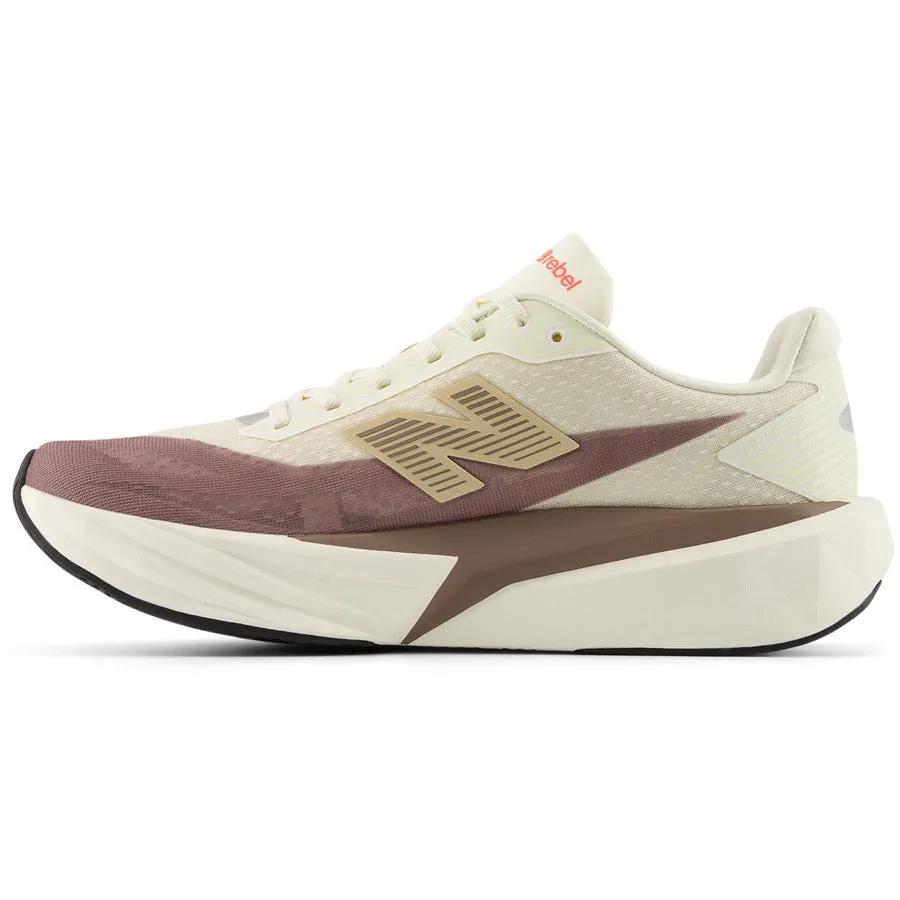 breathable - lining shoes Quick Drying Synthetic Material Women's FuelCell Rebel v5 Running Shoes Angora / Earth Shadow / Sea Salt